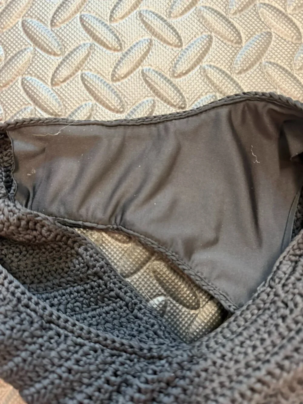 SKIMS black crochet